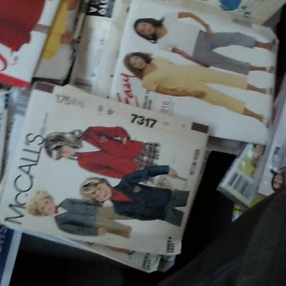 Vintage Sewing Pattern Archive – 112 McCall’s, Simplicity, Butterick, See & Sew - Picture 3 of 6